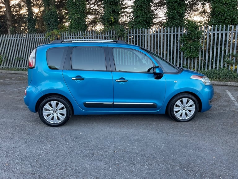 2011 Citroen C3 Picasso 1.6 HDi 8V Exclusive 5dr MPV Diesel Manual