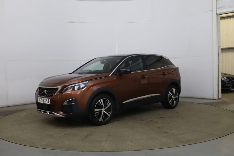 image for 2018 Peugeot 3008 1.6 BlueHDi GT Line Euro 6 (s/s) 5dr HATCHBACK Diesel Manual