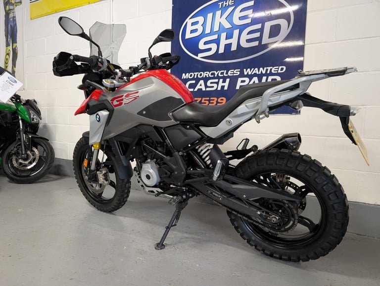 BMW G 310 GS 2018 ABS  4 owners  9k miles  Mot June 2026 