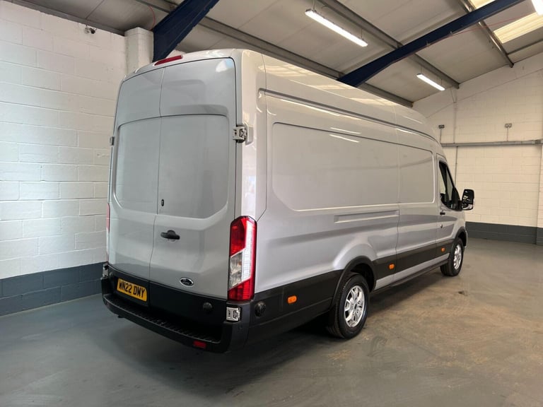 2022 Ford Transit 2.0 350 EcoBlue MHEV Limited RWD L4 H3 Euro 6 (s/s) 5dr Panel Van Diesel Manual