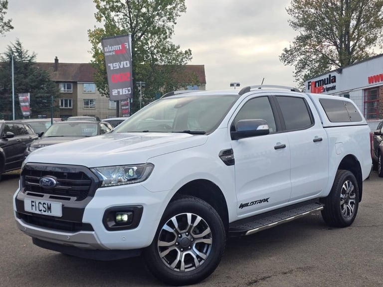 2022 Ford Ranger 2.0 EcoBlue Wildtrak Pickup Double Cab 4dr Diesel Auto 4WD Euro 6 (s/s) (21 PICK...