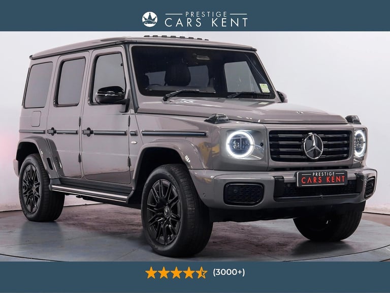 image for 2024 Mercedes-Benz G Class G580 116kWh Edition One SUV 5dr Electric Auto 4WD (587 ps) Electric Au...