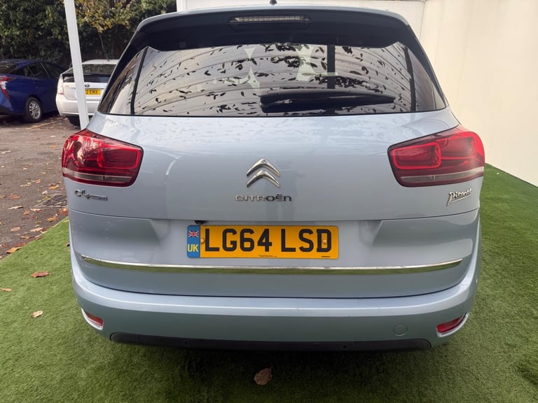 2014 Citroen C4 Picasso 2.0 BlueHDi Exclusive+ Euro 6 (s/s) 5dr MPV Diesel Manual