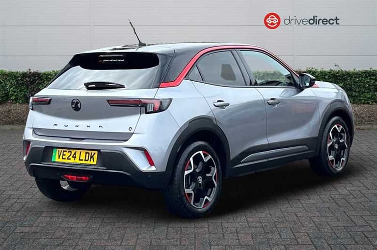 2024 Vauxhall Mokka Electric 50kWh GS SUV 5dr Electric Auto (136 ps) SUV Electric Automatic
