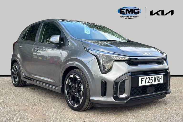  Kia Picanto 1.2 Gt Line S Hatchback 5dr Petrol Amt Euro 6 s/s 77 Bhp Petrol