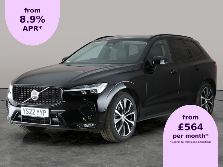 image for 2022 Volvo XC60 2.0 B5 MHEV Ultimate SUV 5dr Petrol Hybrid Auto AWD Euro 6 (s/s) (250 ps) - Suv H...
