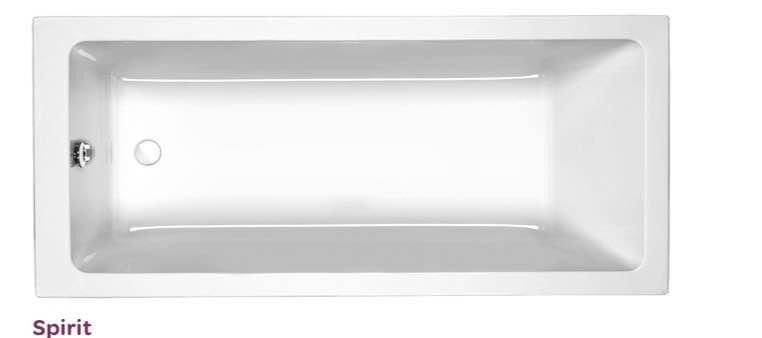 image for New Spirit Bath 1500 x 700mm RRP £394 Our Price £225