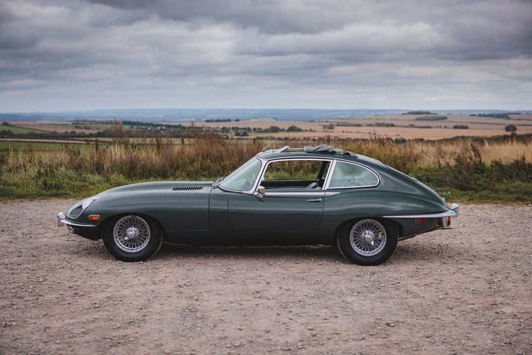 1968 Jaguar E-Type 2+2 Coupe Petrol Manual