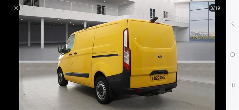 image for 2022 Ford Transit Custom 2.0 EcoBlue 130ps Low Roof Leader Van PANEL VAN DIESEL Manual