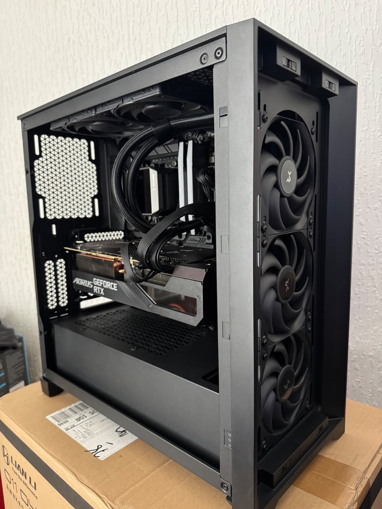 7800X3D/64GB DDR5/3080 Gaming Desktop