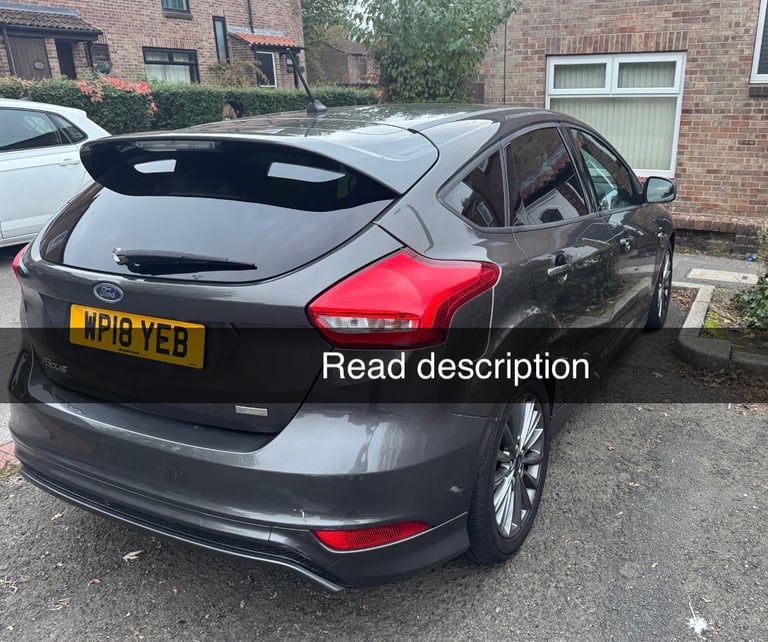 image for Ford, FOCUS, Hatchback, 2018, Manual, 999 (cc), 5 doors
