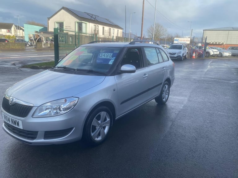 2014 Skoda Fabia 1.2 TSI SE 5dr ESTATE PETROL Manual