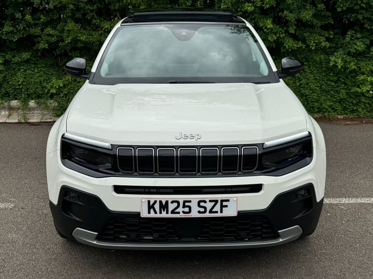 2025 Jeep Avenger 1.2 e-Hybrid Summit 5dr DCT Hatchback Petrol Automatic