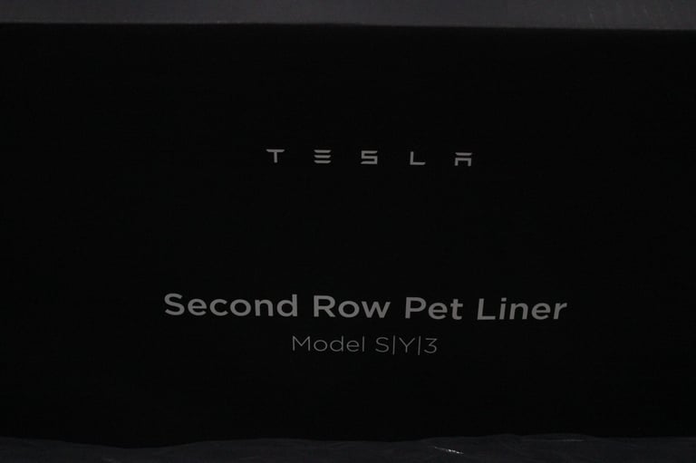 Tesla Second Row Pet Liner Model S/Y/3 Brand New Unused 