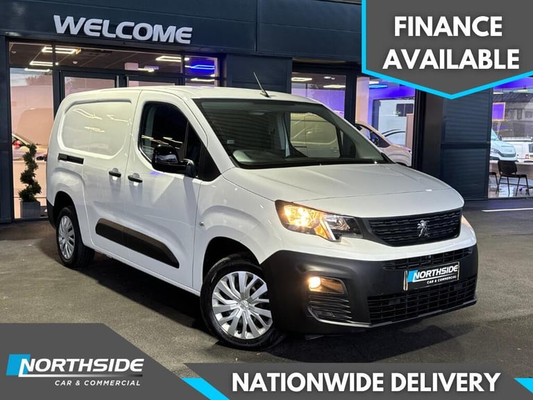 image for  Peugeot Partner 1.5 BlueHDi 950 Professional Premium Long Panel Van LWB Euro 6 6dr Diesel Manual