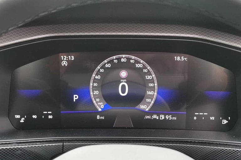 2025 Volkswagen T-Cross 1.0 TSI 115 Life 5dr DSG HATCHBACK PETROL Automatic