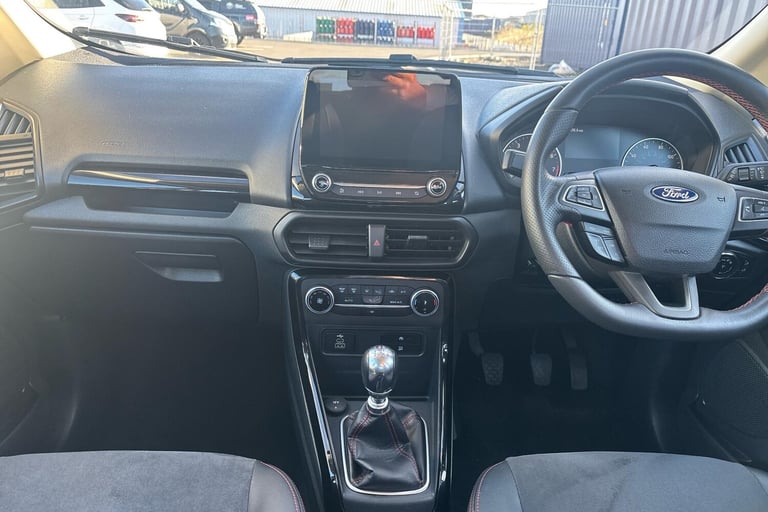  Ford Ecosport 1.0t Ecoboost Gpf St Line Suv 5dr Petrol Manual Euro 6 s/s 140 Ps