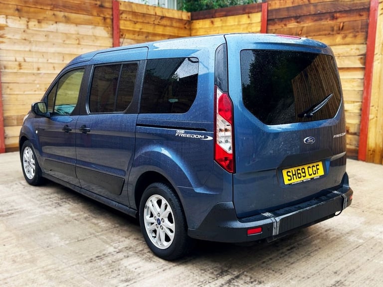 2019 Ford Grand Tourneo Connect 1.5 EcoBlue Zetec 5dr Powershift MPV DIESEL Automatic