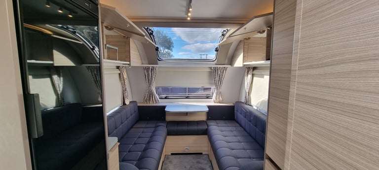NOW SOLD 2023 Adria Altea Avon – 6 Berth Touring Caravan, Fully serviced, 