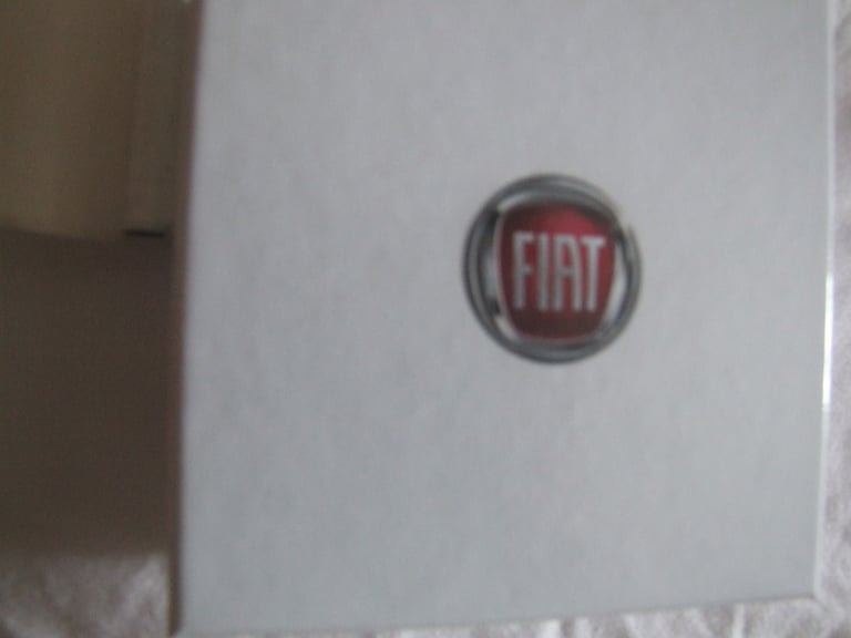 Fiat 500 Key Covers-New
