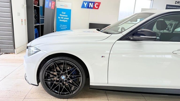 2018 BMW 3 Series 320d M Sport Shadow Edition 4dr Step Auto SALOON DIESEL Automatic