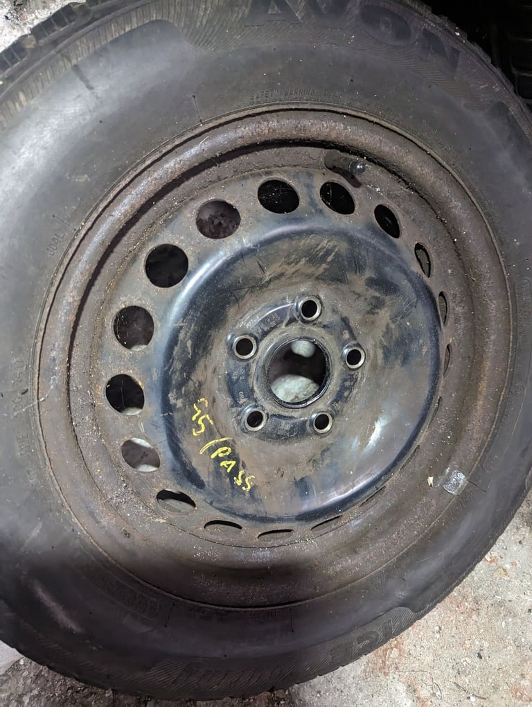 2 x Car wheels and alloys