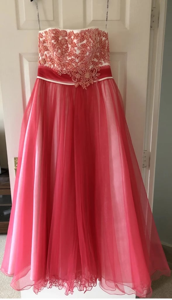 Maggie Sottero wedding dress, bridesmaid, evening, prom size 8