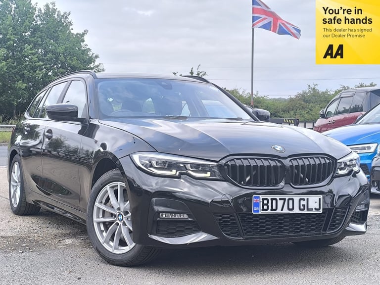 2021 BMW 3 Series 2.0 Plugin Hybrid Auto PCO Ready 12kWh SE Pro Touring 5dr Euro 6 ULEZ Free ESTA...