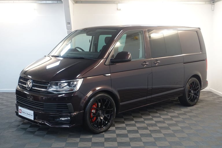 2016 Volkswagen Transporter 2.0 BiTDI T32 BlueMotion Tech Window Van 4dr Diesel DSG FWD SWB Euro ...