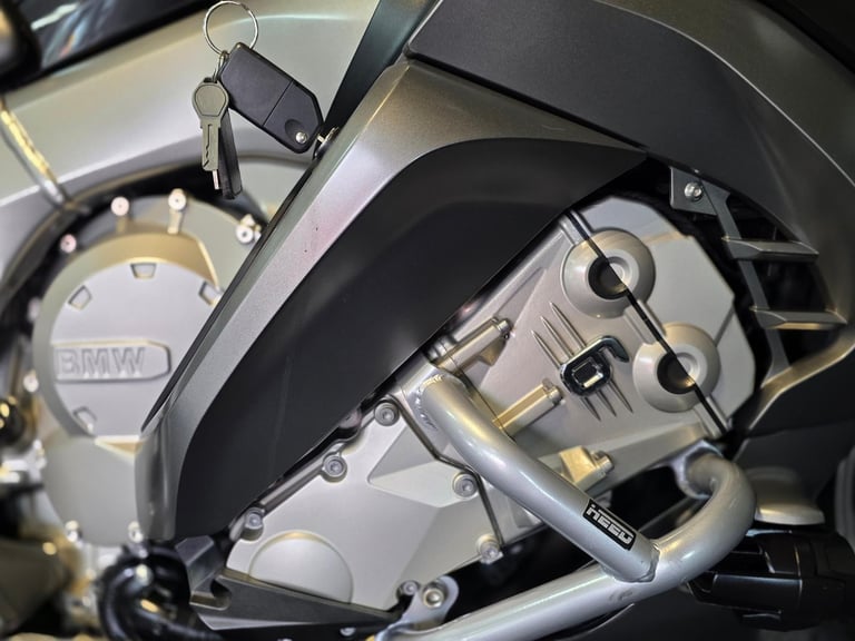2017 BMW K1600 GTL WITH EXTRA'S 