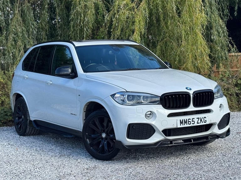 2015 BMW X5 3.0 40d M Sport Auto xDrive Euro 6 (s/s) 5dr ESTATE Diesel Automatic