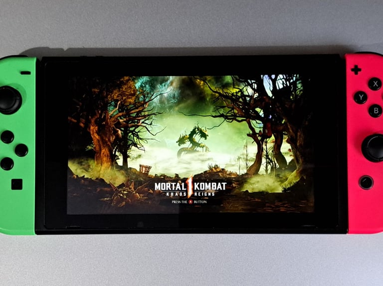 Nintendo Switch > Complete Setup For Your Switch