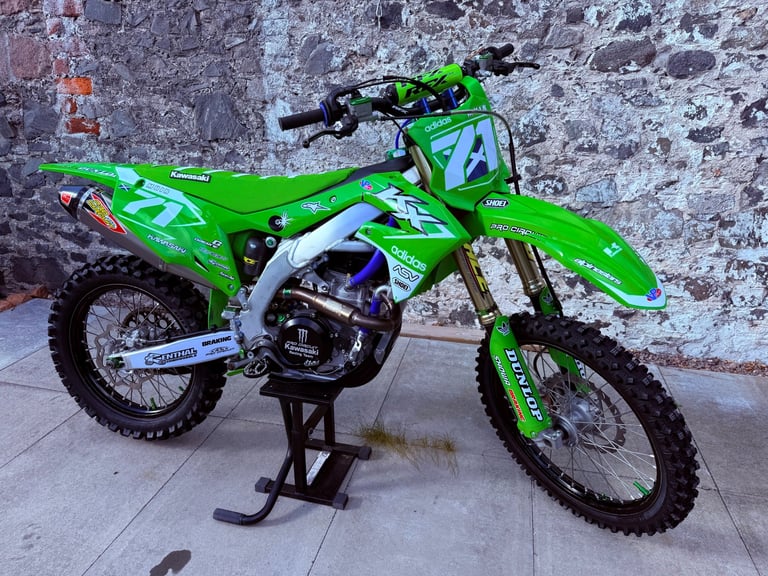 image for    2022 KAWASAKI KX450F FOR SALE!! £5500 OPEN TO OFFERS.