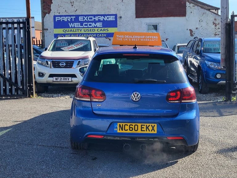 2010 Volkswagen Golf R 2.0 TSI 4MOTION 5dr DSG TOP SPEC HATCHBACK Petrol Automatic
