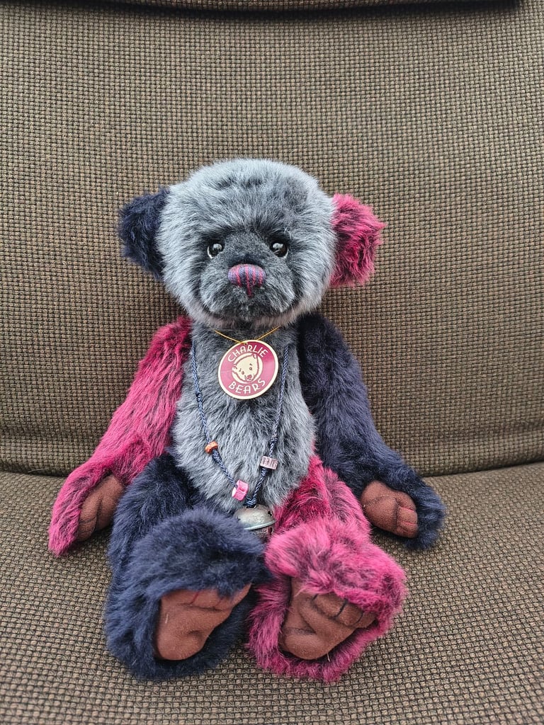 Charlie Bear- Tick Tock