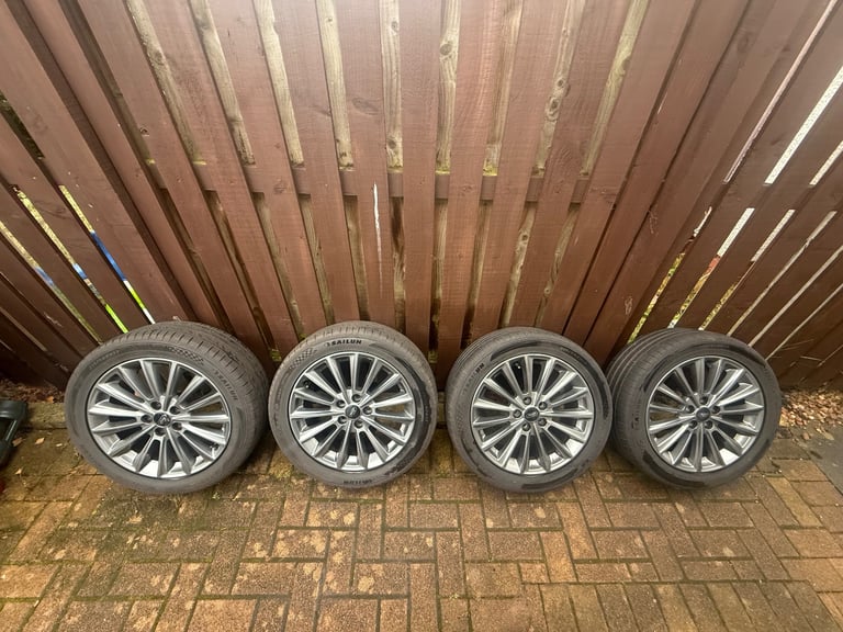 image for Focus 17inch alloys 5x108