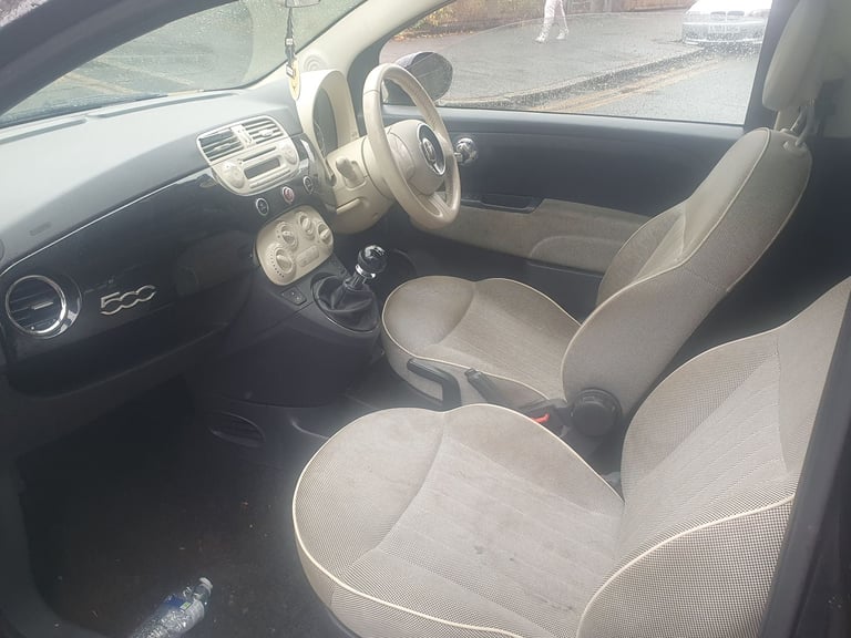Fiat, 500, Hatchback, 2011, Manual, 1242 (cc), 3 doors