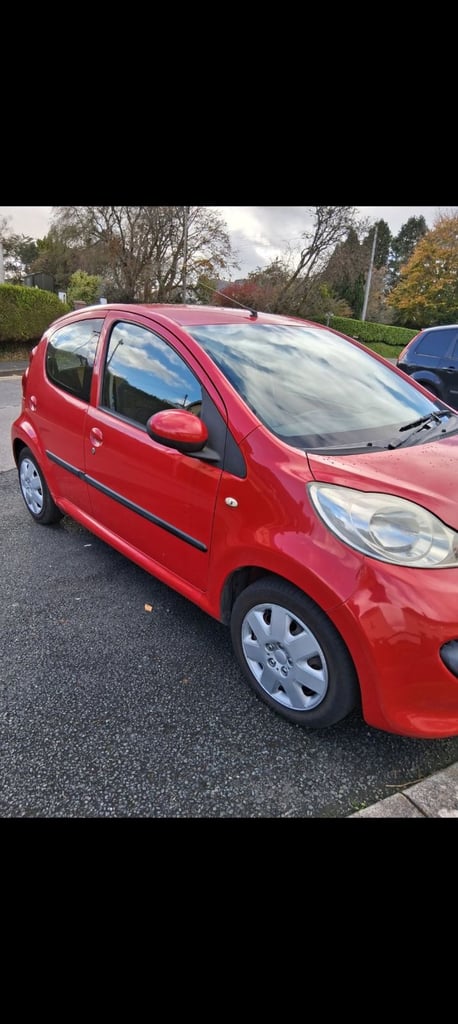 Peugeot, 107, Hatchback, 2006, Manual, 998 (cc), 5 doors