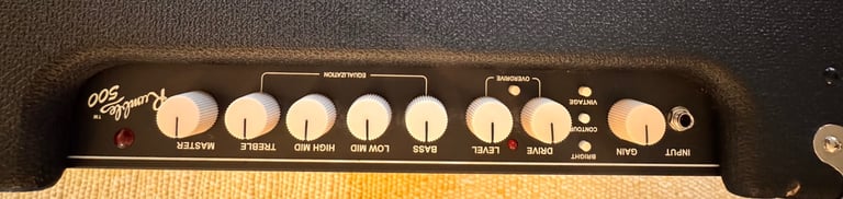 Fender Rumble 500 Bass Amp
