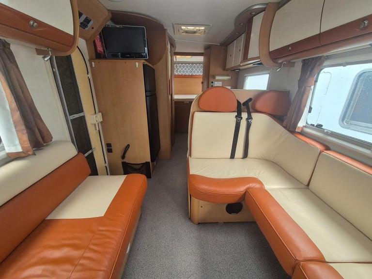 Dethleffs Premium Class Globetrotter Tag Axle A Class Motorhome 2002