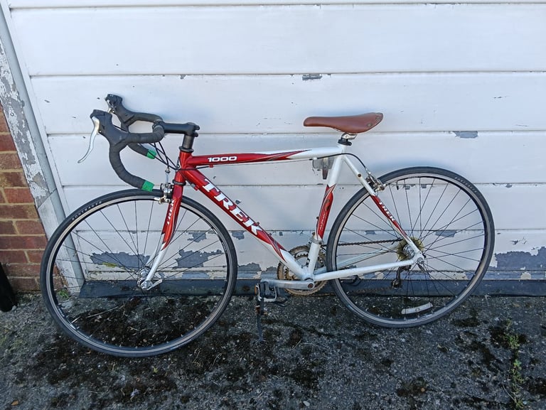 Trek 1000 road bike alpha aluminium frame 