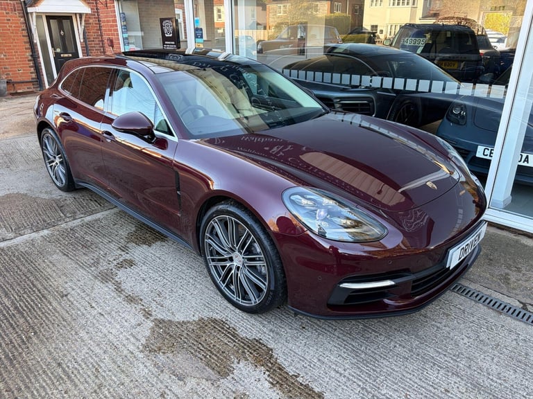 2018 Porsche Panamera 3.0 V6 4 5dr PDK ESTATE PETROL Automatic