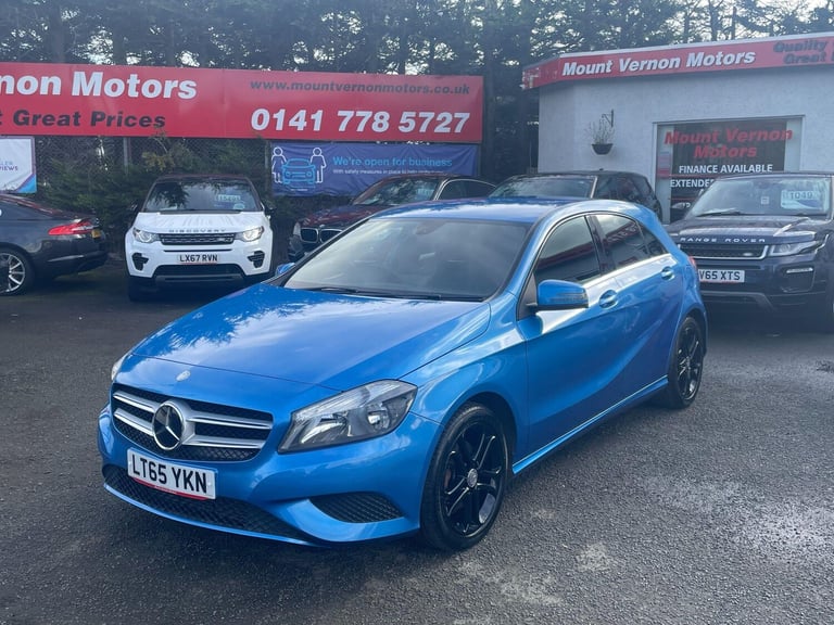 2015 Mercedes-Benz A-Class 2.1 A200d Sport 7G-DCT Euro 6 (s/s) 5dr HATCHBACK Diesel Automatic