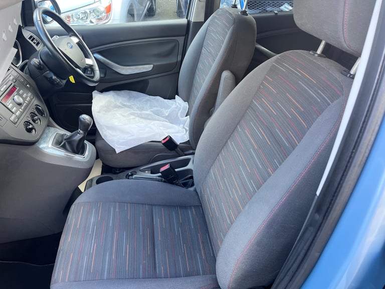 2008 Ford C-Max 1.6 Zetec 5dr MPV Petrol Manual