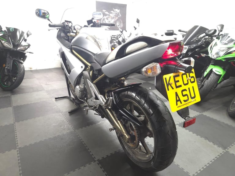 Kawasaki ER6F 650 2006 ABS 