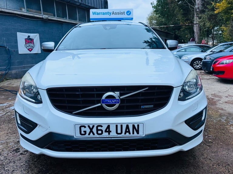 2014 Volvo XC60 D4 [181] R DESIGN 5dr ESTATE Diesel Manual
