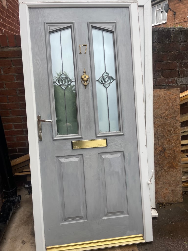 image for Used composite /upvc doors 