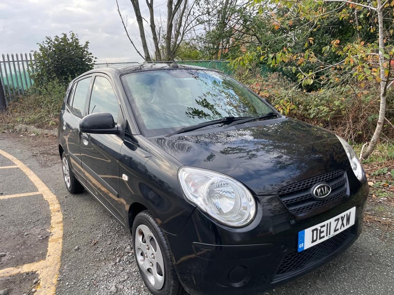 KIA PICANTO 1.0 SPICE 11 REG BLACK 5 DOOR MOT MARCH 10TH 2026 TAX £35 LOW INSURANCE 50+MPG