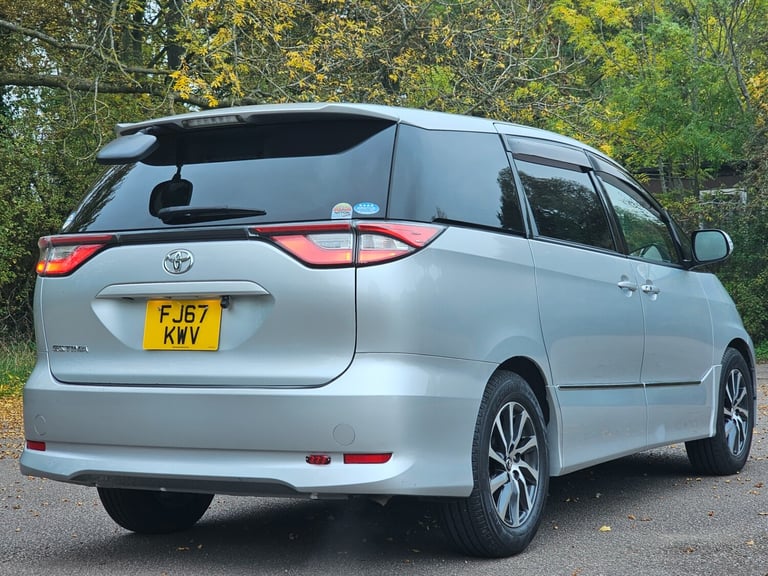  Toyota Estima 2.4 Petrol Automatic New Shape 8 Seater MPV MPV Petrol Automatic
