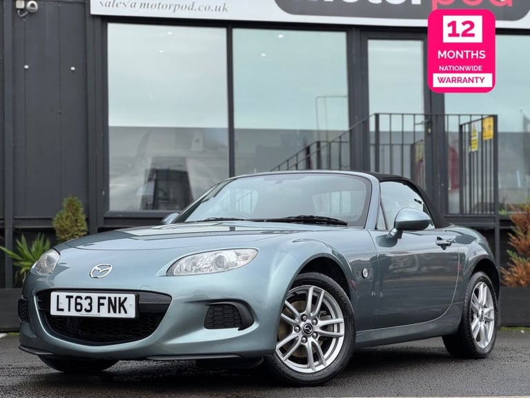 2013 Mazda MX-5 1.8i SE Convertible 2dr Petrol Manual Euro 5 (126 ps) Convertible Petrol Manual
